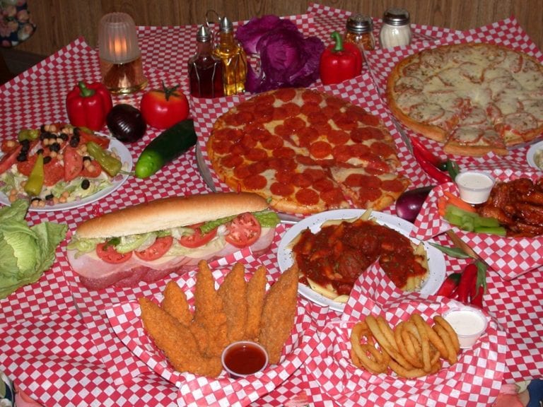 Barbato’s pizza, subs, pasta and wings