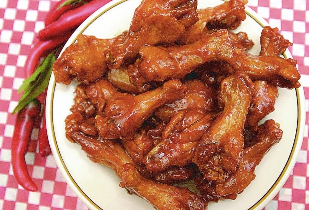 Barbato’s chicken wings