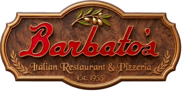 Barbato’s Italian Restaurant & Pizzeria, established 1955